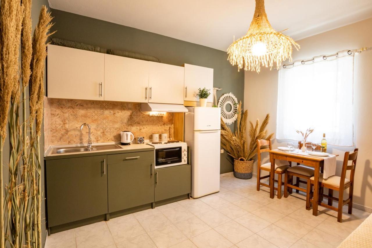 Apartmán Gorgona Karpathos Exteriér fotografie